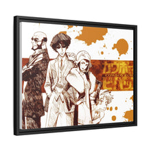 Load image into Gallery viewer, Anime Cowboy Bebop Canvas Framed Art Print