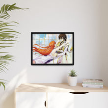 Load image into Gallery viewer, Anime Code Geass Canvas Framed Art Print