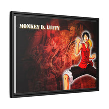 Load image into Gallery viewer, Anime One Piecer Canvas Framed Art Print