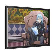 Load image into Gallery viewer, That Time I Got Reincarnated As A Slime Canvas Framed Art Print