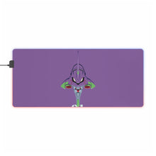 Load image into Gallery viewer, Neon Genesis Evangelion RGB LED Mouse Pad (Desk Mat)