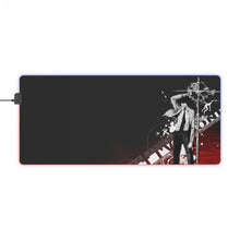 Load image into Gallery viewer, Death Note Light Yagami RGB LED Mouse Pad (Desk Mat)