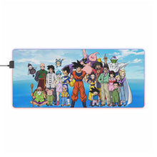 Load image into Gallery viewer, Dragon Ball Bulma, Yamcha, Piccolo RGB LED Mouse Pad (Desk Mat)