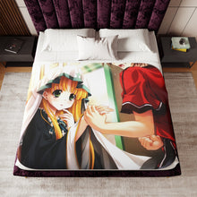 Load image into Gallery viewer, High School DxD Issei Hyoudou, Asia Argento Sherpa Blanket