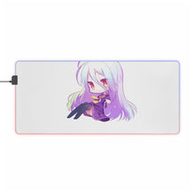 Load image into Gallery viewer, No Game No Life RGB LED Mouse Pad (Desk Mat)