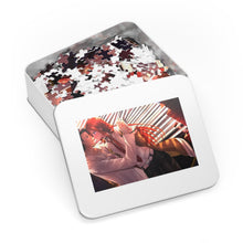 Load image into Gallery viewer, Makise Kurisu & Rintaro Okabe Jigsaw Puzzle