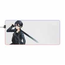 Load image into Gallery viewer, Sword Art Online RGB LED Mouse Pad (Desk Mat)