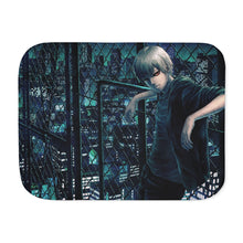 Load image into Gallery viewer, Tokyo Ghoul Ken Kaneki Sherpa Blanket