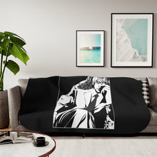 Load image into Gallery viewer, Anime Death Note Sherpa Blanket