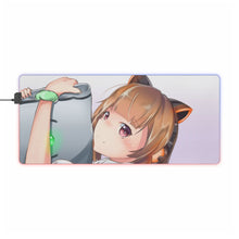 Load image into Gallery viewer, The Rising Of The Shield Hero RGB LED Mouse Pad (Desk Mat)