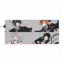 Load image into Gallery viewer, Bungou Stray Dogs RGB LED Mouse Pad (Desk Mat)