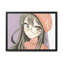 Load image into Gallery viewer, Rascal Does Not Dream Of Bunny Girl Senpai Canvas Framed Art Print