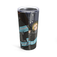 Load image into Gallery viewer, Fire Force Tumbler 20oz