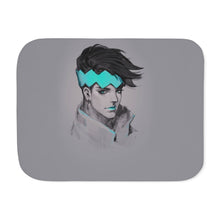Load image into Gallery viewer, Anime Jojo's Bizarre Adventure Sherpa Blanket