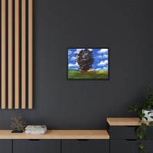Load image into Gallery viewer, Anime Howl's Moving Castle Canvas Framed Art Print