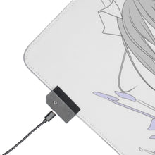 Load image into Gallery viewer, Jigoku Shōjo RGB LED Mouse Pad (Desk Mat)