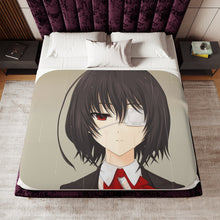 Load image into Gallery viewer, Mei Misaki Sherpa Blanket