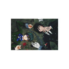 Load image into Gallery viewer, Black Butler Rug