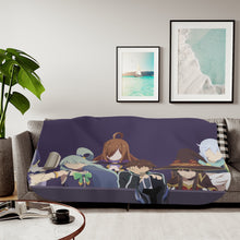 Load image into Gallery viewer, Anime KonoSuba - God’s blessing on this wonderful world!! Sherpa Blanket