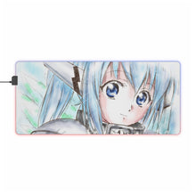 Load image into Gallery viewer, Heaven's Lost Property RGB LED Mouse Pad (Desk Mat)