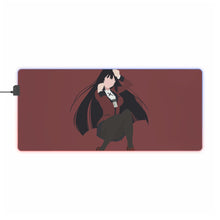 Load image into Gallery viewer, Jabami Yumeko,Kakegurui,Minimalist RGB LED Mouse Pad (Desk Mat)