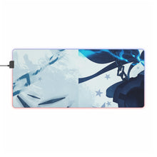 Load image into Gallery viewer, Black Rock Shooter RGB LED Mouse Pad (Desk Mat)