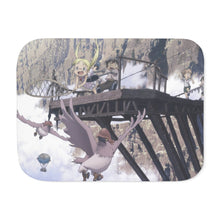 Load image into Gallery viewer, Anime Made In Abyss Sherpa Blanket