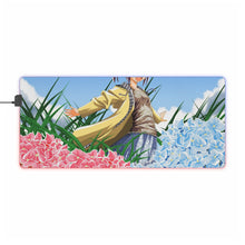 Load image into Gallery viewer, Hayate the Combat Butler RGB LED Mouse Pad (Desk Mat)