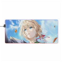 Load image into Gallery viewer, Violet Evergarden Violet Evergarden RGB LED Mouse Pad (Desk Mat)