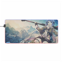 Load image into Gallery viewer, Sword Art Online II RGB LED Mouse Pad (Desk Mat)