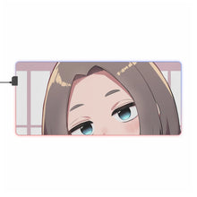 Load image into Gallery viewer, My Senpai is Annoying RGB LED Mouse Pad (Desk Mat)