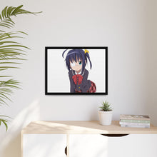 Load image into Gallery viewer, Love, Chunibyo & Other Delusions Rikka Takanashi Canvas Framed Art Print