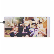 Load image into Gallery viewer, Fate/Stay Night RGB LED Mouse Pad (Desk Mat)