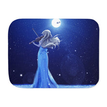 Load image into Gallery viewer, Anime Your Lie in April Sherpa Blanket