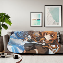 Load image into Gallery viewer, Anime Toradora! Sherpa Blanket