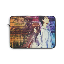 Load image into Gallery viewer, Kurisu Makise and Rintarou Okabe Laptop Sleeve