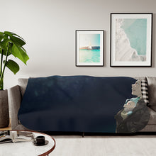 Load image into Gallery viewer, Anime Dr. Stone Sherpa Blanket