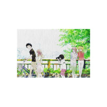 Load image into Gallery viewer, Koe No Katachi Shouko Nishimiya, Yuzuru Nishimiya Rug