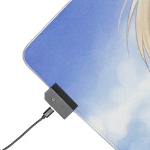 Load image into Gallery viewer, Anohana Meiko Honma RGB LED Mouse Pad (Desk Mat)