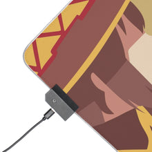 Load image into Gallery viewer, Megumin and Aqua RGB LED Mouse Pad (Desk Mat)