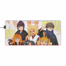 Load image into Gallery viewer, Don't Toy with Me, Miss Nagatoro RGB LED Mouse Pad (Desk Mat)