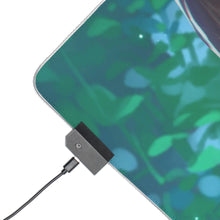 Load image into Gallery viewer, Kuzu No Honkai Hanabi Yasuraoka RGB LED Mouse Pad (Desk Mat)