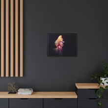 Load image into Gallery viewer, The two sides of Howl Canvas Framed Art Print