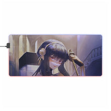 Load image into Gallery viewer, Spy X Family RGB LED Mouse Pad (Desk Mat)