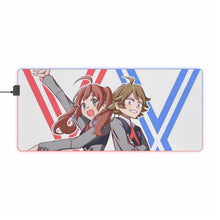 Load image into Gallery viewer, Darling in the FranXX RGB LED Mouse Pad (Desk Mat)