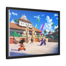 Load image into Gallery viewer, Dragon Ball : Tenkaichi Budokai Canvas Framed Art Print