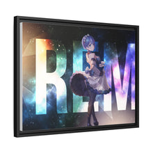 Load image into Gallery viewer, Anime Re:ZERO -Starting Life in Another World- Canvas Framed Art Print