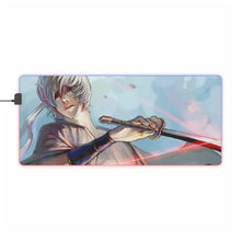 Load image into Gallery viewer, Gintama Gintoki Sakata RGB LED Mouse Pad (Desk Mat)