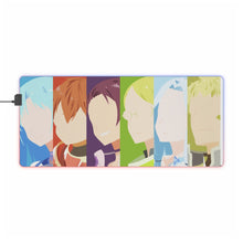 Load image into Gallery viewer, Sword Art Online II RGB LED Mouse Pad (Desk Mat)