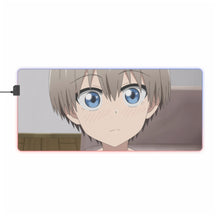Load image into Gallery viewer, Uzaki-chan Wants to Hang Out! RGB LED Mouse Pad (Desk Mat)